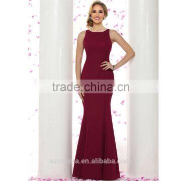 china factory wholesale 2016 high quality bridesmaid latest fashion dress