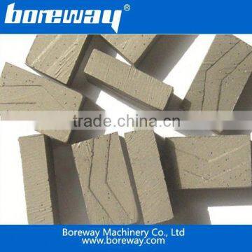 Boreway supply high quality diamond segment for granite