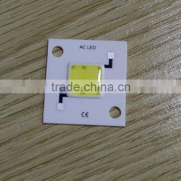 Low attenuation 220v ac cob led