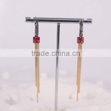 Long Chain Earrings Studs Simple Gold Earring Designs For Girl