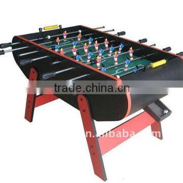 New design MDF babyfoot game table table football price