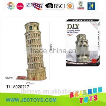 3D puzzle Tower of Pisa