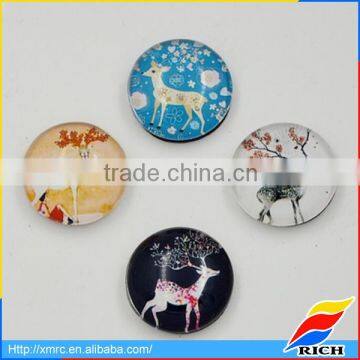 OEM souvenir glass cheap fridge magnet collection for sale