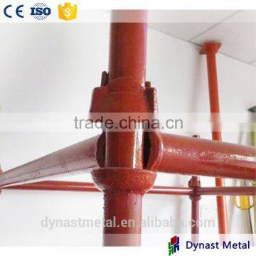 Hot Sale Made in China Wuxi Factory Price Scaffolding Constructions Q235 Q345 Steel Cuplock System Scaffolding