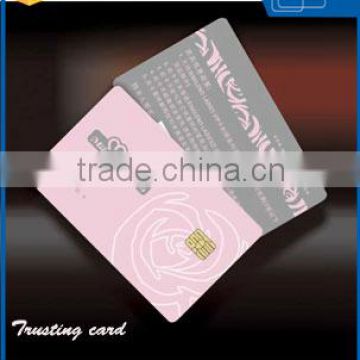 Full Color IC Card Printing Transparent PVC Card Business IC Cards form DongGuan Professional Factory