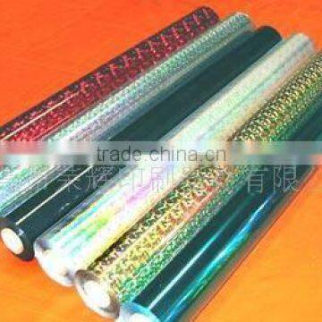 hot stamping foil for printing in roll