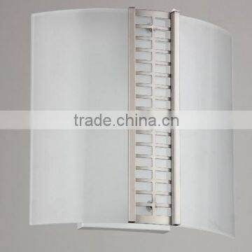 2015 New Hotel Glass Wall Lamp With Brown Finish UL CUL ETL ZHONGSHAN Lighitng Factory