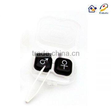 KAIDA SL-8929 fashion contact lenses new case crazy contact lense case