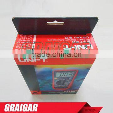 UNI-T UT151A Modern Digital Multimeter LCD Handheld Mini Multipurpose Meter ac dc Volt Amp Ohm Capacitance Tester photo-6