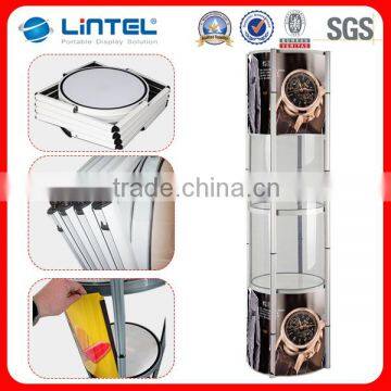 portable advertising booth display,folding twister tower
