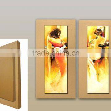 Framed art painting new designed