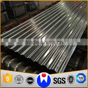 new zinc coated corrugated steel sheet for roof