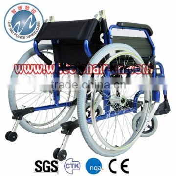 Light Foldable Aluminum Mobility wheelchair