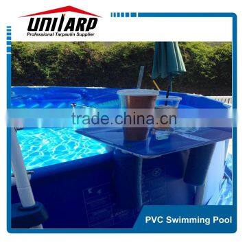 Popular advanced PVC inflatable adult giant size swimming pools