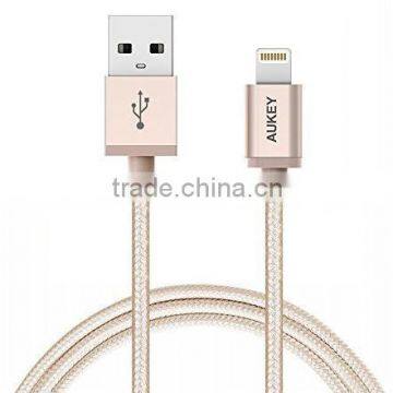 MFI 8 Pin Data Cable for Iphone 6 6s Plus 5 5s Ipad High Quality IOS 8/9 Durable Fast Charge Data Cync Usb Line Wire photo-3