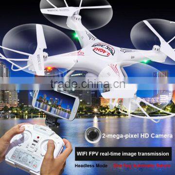 SHENGKAI D97 Quadcopter with WIFI FPV HD 2.0 MP Camera 4CH 2.4G 6 Axis Gyro