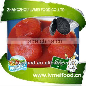 820g Canned Whole Peeled Tomatoes