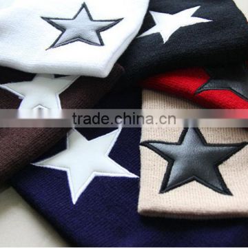 Special han edition pentagramcap/winter cap/hat/bonnet/knitted cap bonnet lovers cap