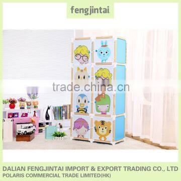 2015 hot sales cheap plastic clothes wardrobe cube