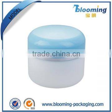Non-leakage 30ml plastic container for cosmetic jar