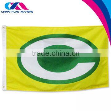 polyester dye print custom flag