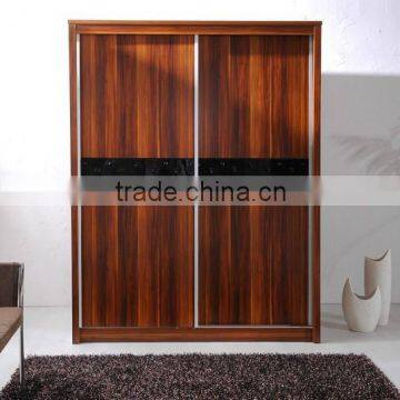 Newest Wooden Wardrobe With Mirror photo-5