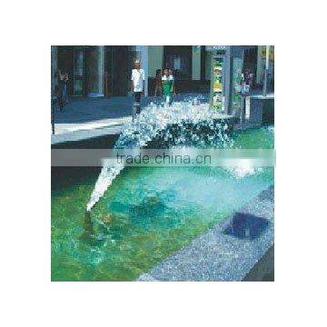 Garden Water Fountain system/ Flat Mouth Fountain nozzle