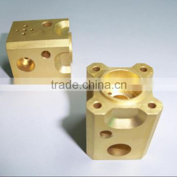 Non-standard manufacturing pricised brass cnc milling parts