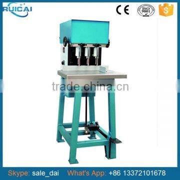 China Best Price High Quality Three Heads Electric Paper Driller Drilling Machine