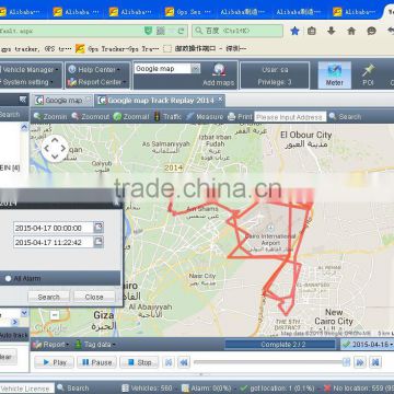 Long Battery Gps Tracker Device and Gps Tracker Software with Andriod and IOS App