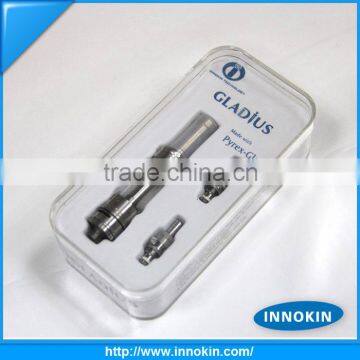 Adjustable Airflow e cigarette tank Innokin Gladius stainless steel construction