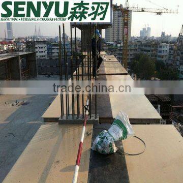 wpc wall panel for Aluminium formwork system