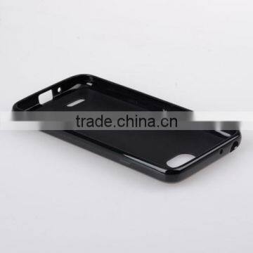 Advanced TPU Case for LG L65 Dual D285 (Black) with screen protector
