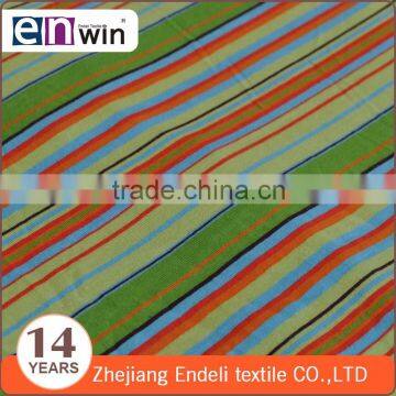 multiple color stripe knitting fabric stock lots cheap cotton polyester sweatshirt fabric