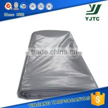 18oz pvc vinyl heavy duty flame retardant flatbed tarp