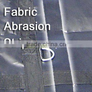 Heavy Duty PVC Lumber Tarp 6' Drop 27'x20' - 3 Rows of D-Rings photo-2