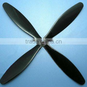 4 Blade Propeller 10*8 Propeller For 3.17mm Electric Motors Fixed-wing RC Aircraft