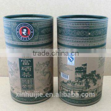 Paper Material Type and Tea Use Packaging Tube photo-3