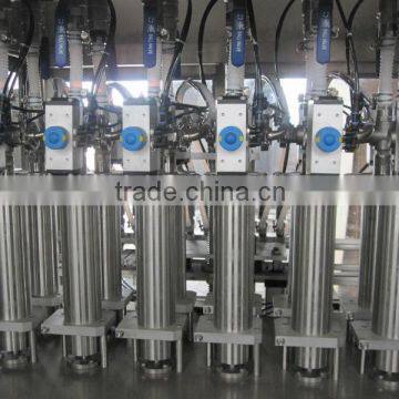 manual liquid bottle filler digital bottle filler liquid filling machine