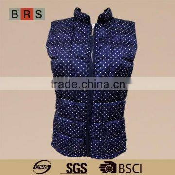 New Arrival Beautiful Women Ladies Quilted Vest