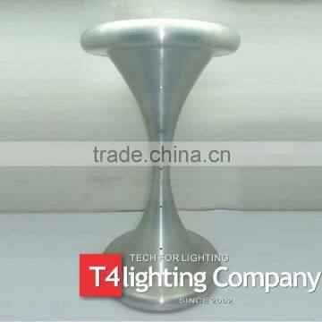 Latest Design Outdoor Leg for Short Leg Dining Glass Table