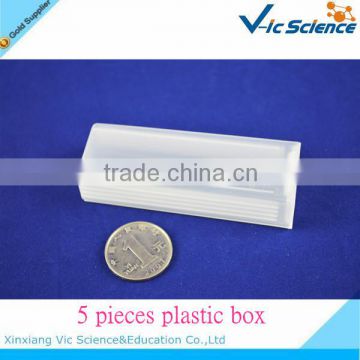 Low price about microscope prepared slides plastic boxes