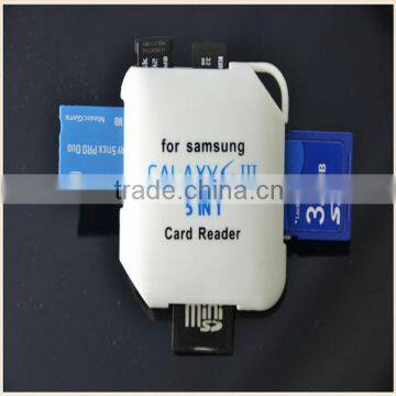 HOT Sell smart card reader for samsung galaxy s4 and Android Smart Phone