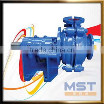 Low head high flow belt driven slurry pump