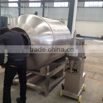 Full stainless steel meat vacuum roller machine