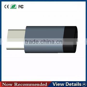 2016 Usb 3.1 Gender Gold Metal Shell Type-c Adapter for Bank Power photo-3