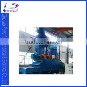 Q69 series Small Roller bed shot blasting machine/shot peening machine/ abrator