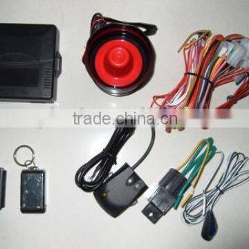 car alarm system (bll-1103) with remote trunk release