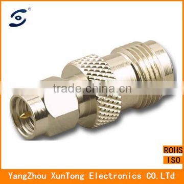 RF Coaxial TNC Female to SMA Male Straight adaptor