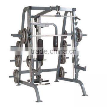 2015 new fitness equipment smith machine with plastic weight stack QJ-PK011